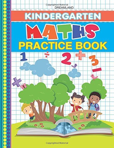 Kindergarten Maths Practice Book - littlepuffinChildren's Non - Fiction, Activity BooksDream LandBook Cover: Kindergarten Maths Practice Book