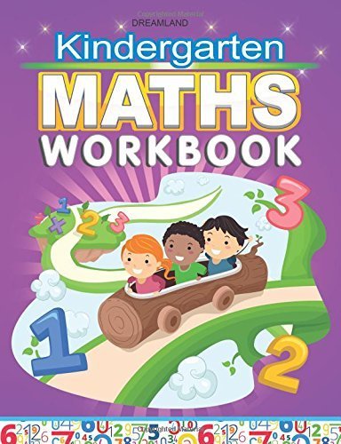 Kindergarten Maths Work Book - littlepuffinChildren's Non - Fiction, Activity BooksDream LandBook Cover: Kindergarten Maths Work Book
