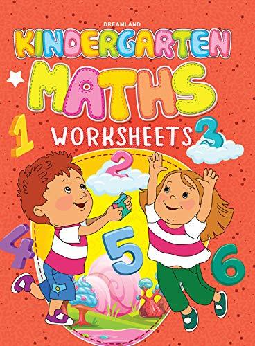 Kindergarten Maths Worksheets - littlepuffinChildren's Non - Fiction, Activity BooksDream LandBook Cover: Kindergarten Maths Worksheets
