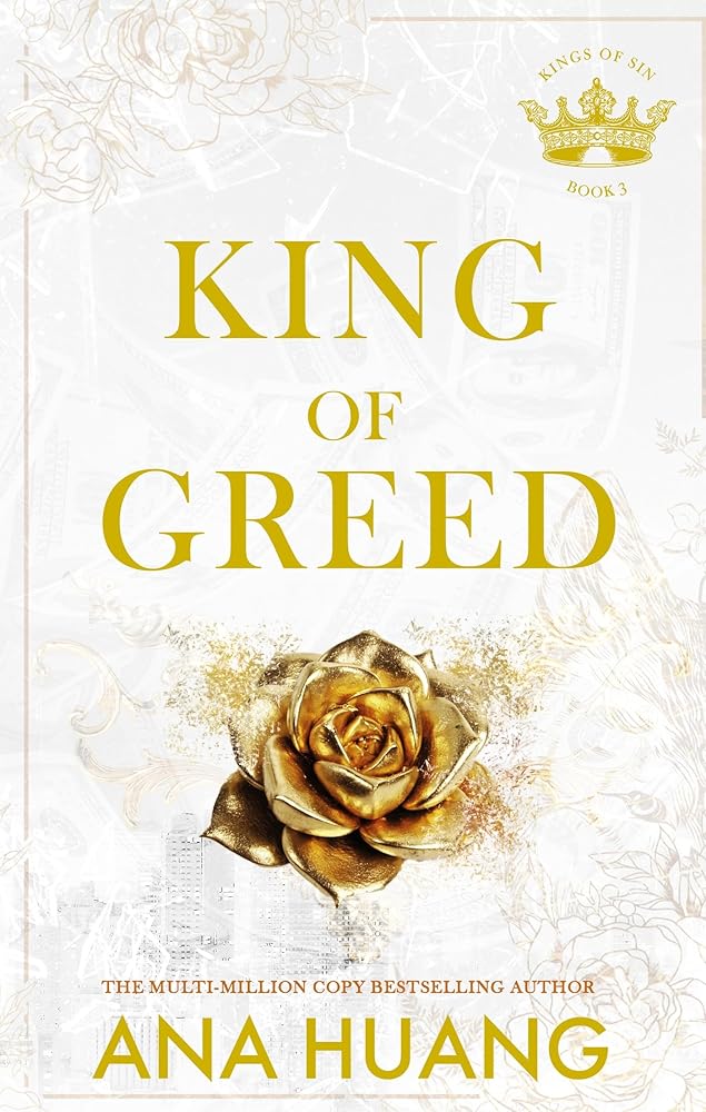 King of Greed ( Kings of Sin Series) - littlepuffinFiction, Contemporary Romance, Adult Fiction, FantasyPiatkusKing of Greed ( Kings of Sin Series) cover image