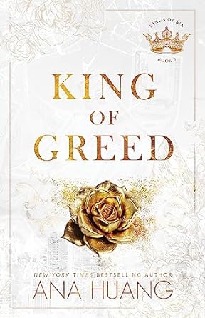 King of Greed ( Kings of Sin Series) - littlepuffinFiction, Contemporary Romance, Adult Fiction, FantasyPiatkusBook Cover: Kings of Sin #3 King of Greed