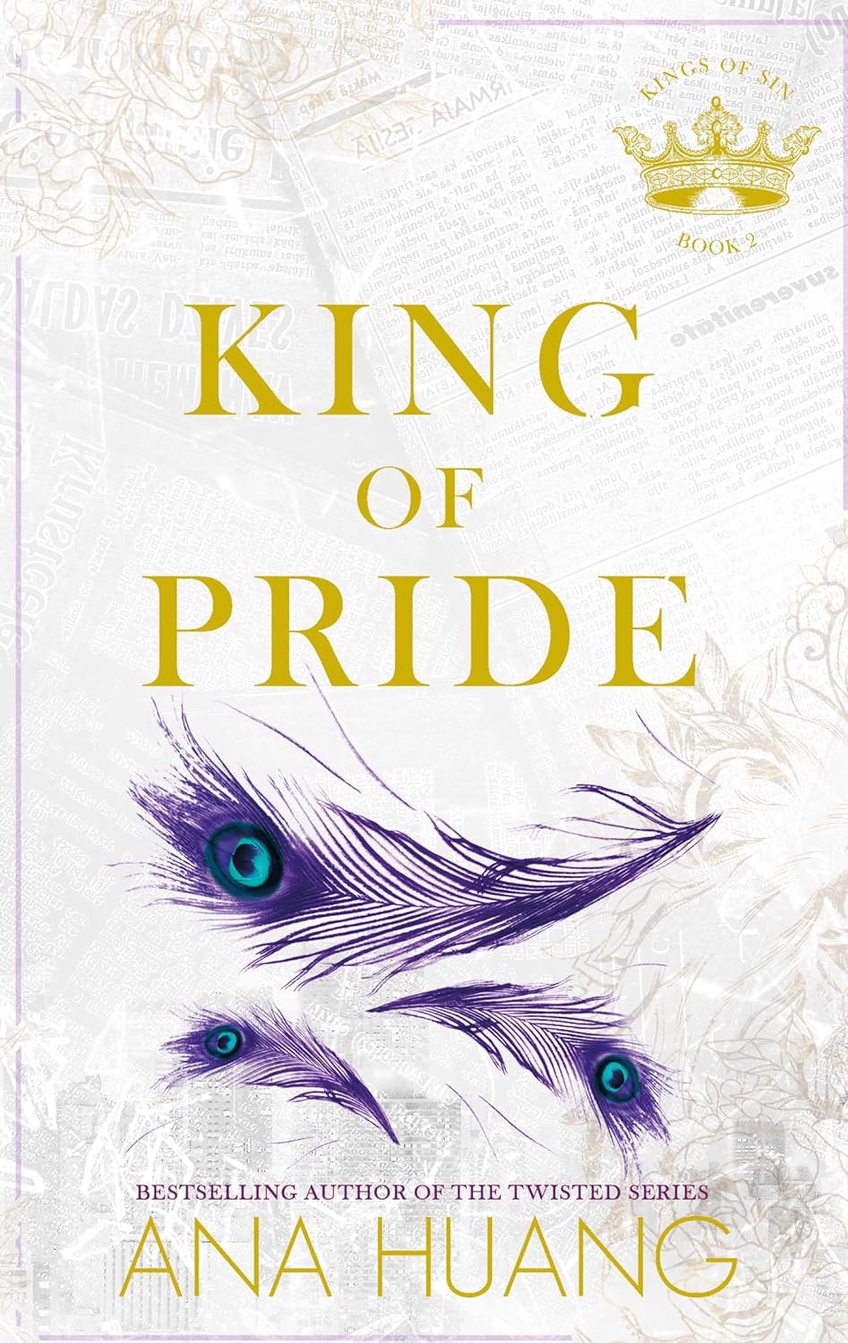 King of Pride: 2 Paperback - littlepuffinFictionPiatkusBook Cover: King of Pride 2