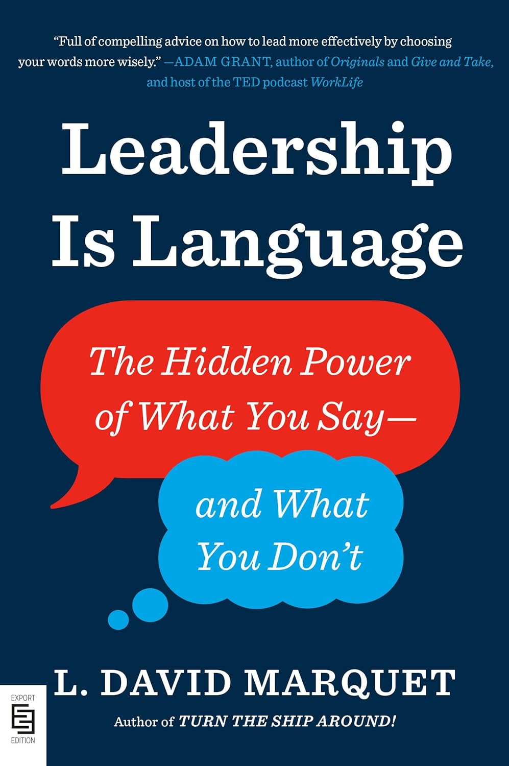 Leadership Is Language: The Hidden Power of What You Say - and What You Don't Paperback – January 1, 2020 - littlepuffinNon - FictionPenguin random houseBook Cover: Leadership is Language