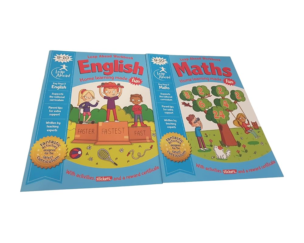 Leap Ahead: 9 - 10 Years English (Leap Ahead Workbook Expert) - littlepuffinChildren's Non - Fiction, Activity Books, Brain GamesIgloo BooksLeap Ahead: 9 - 10 Years English (Leap Ahead Workbook Expert) cover image