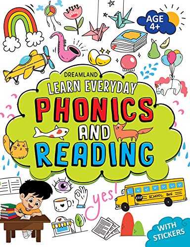 Learn Everyday Phonics and Reading - Age 4+ - littlepuffinChildren's Non - Fiction, Educational BooksDream LandBook Cover: Learn Everyday Phonics and Reading - Age 4+