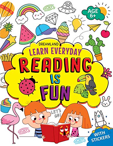 Learn Everyday Reading is Fun - Age 6+ - littlepuffinChildren's Non - Fiction, Educational BooksDream LandBook Cover: Learn Everyday Reading is Fun - Age 6+