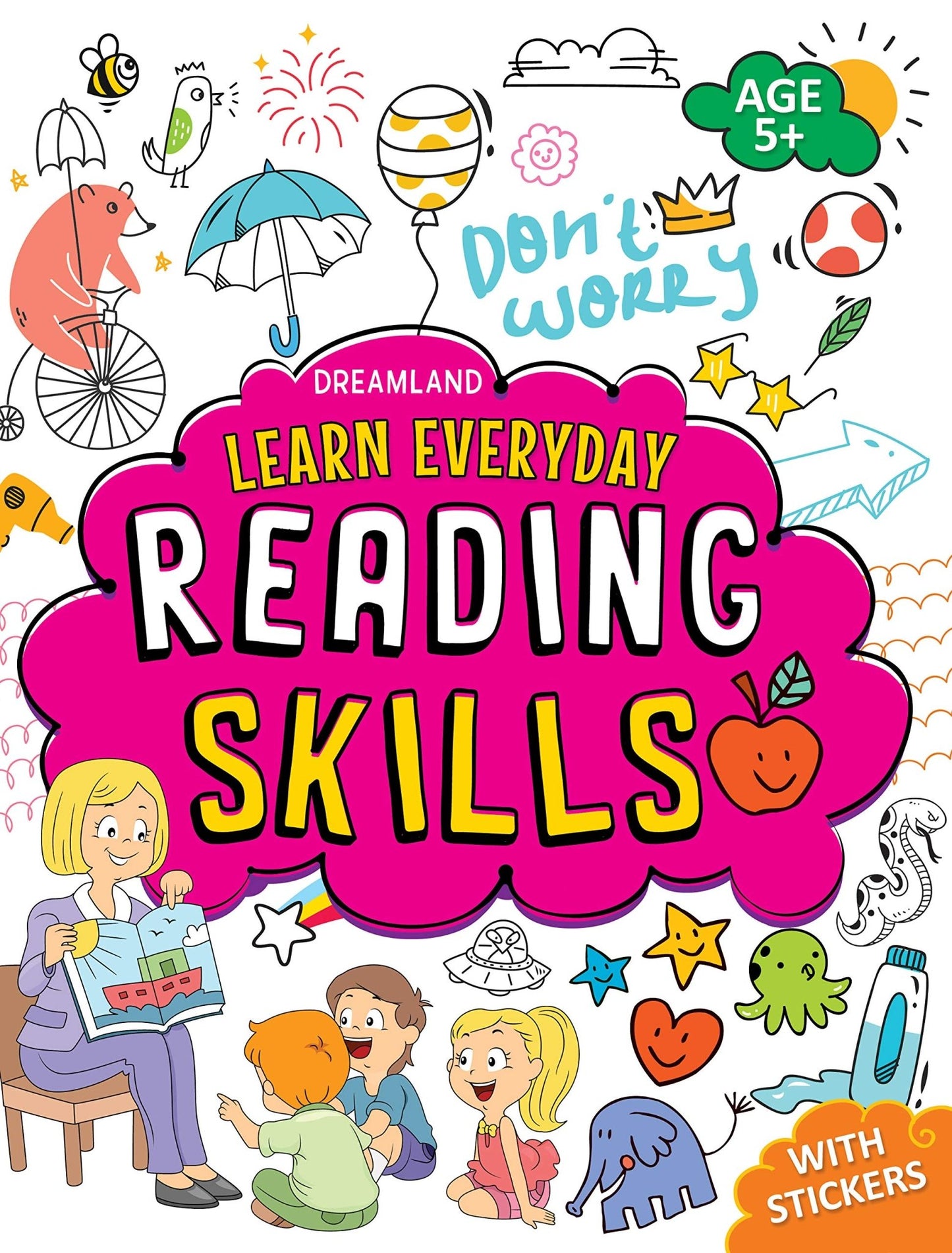 Learn Everyday Reading Skills - Age 5+ - littlepuffinChildren's Non - Fiction, Educational BooksDream LandBook Cover: Learn Everyday Reading Skills - Age 5+