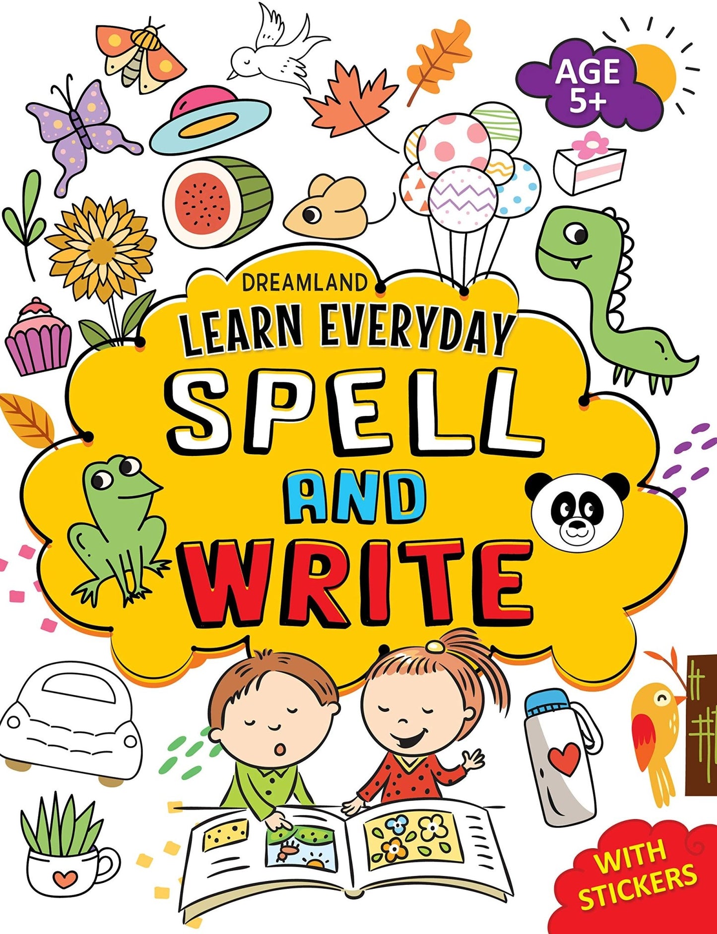 Learn Everyday Spell and Write - Age 5+ - littlepuffinChildren's Non - Fiction, Educational BooksDream LandBook Cover: Learn Everyday Spell and Write - Age 5+