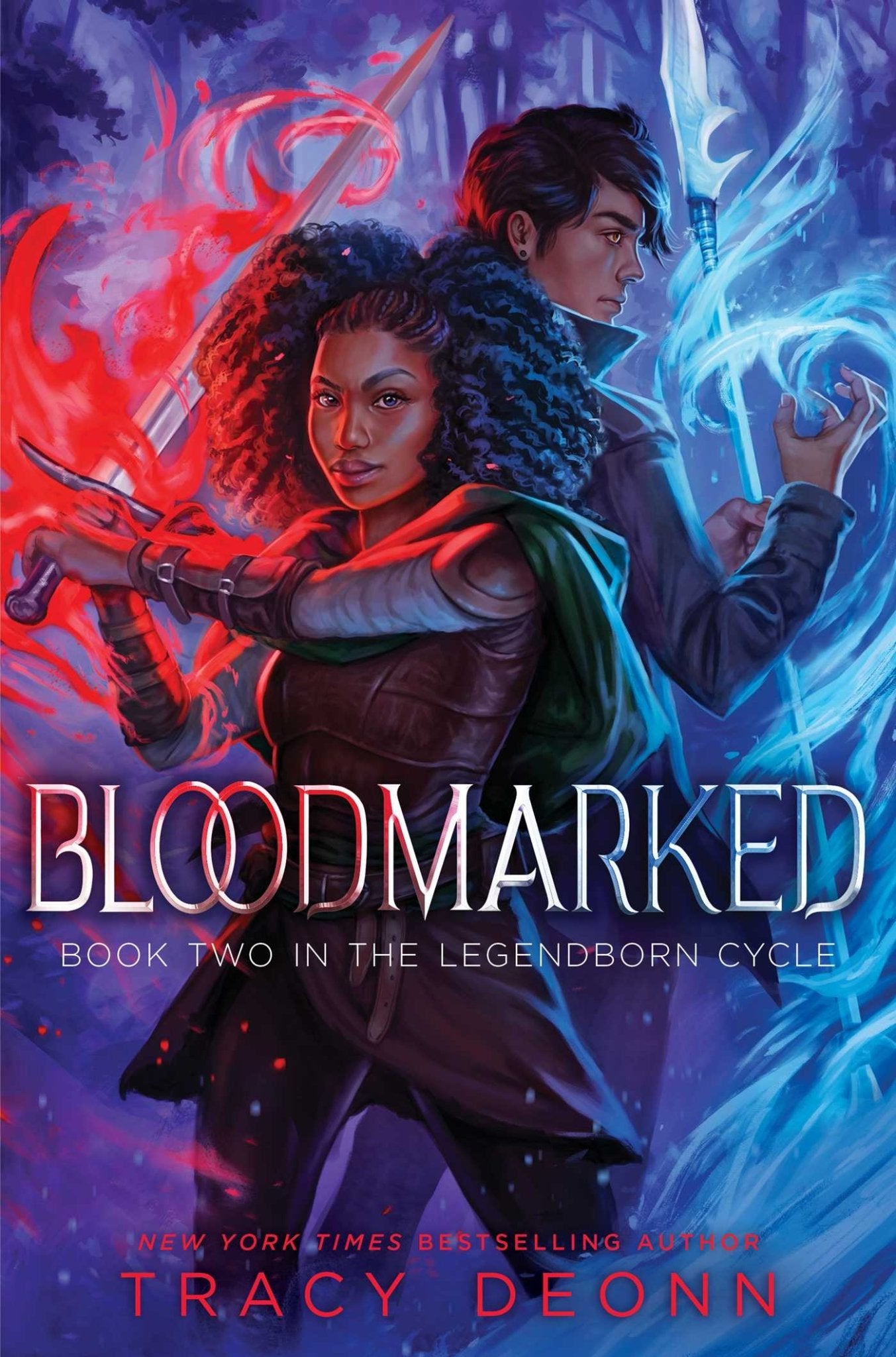 Legendborn #2: Bloodmarked - Hardcover - littlepuffinFantasy Fiction, Young Adult Fiction, Romance Fiction, Urban Fantasy, RetellingsSIMON & SCHUSTERBook Cover: Bloodmarked