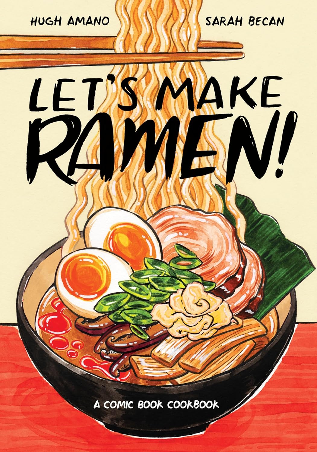 Let's Make Ramen!: A Comic Book Cookbook - littlepuffinCooking bookTen speed pressBook Cover: Let's Make Ramen!