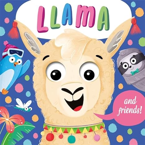 Llama and Friends - littlepuffinChildren's Fiction, Board Books, Picture BooksIgloo BooksBook Cover: Llama and Friends