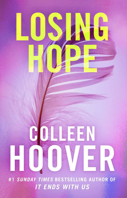 Losing Hope (Hopeless, #2) - littlepuffinFiction, Contemporary Romance, Adult FictionSIMON & SCHUSTERBook Cover: Losing Hope