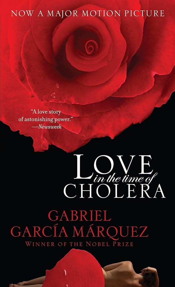 Love in the Time of Cholera - littlepuffinFictionVintageLove in the Time of Cholera cover image