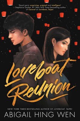 Loveboat Reunion Paperback - littlepuffinFictionSIMON & SCHUSTERBook Cover: Loveboat Reunion