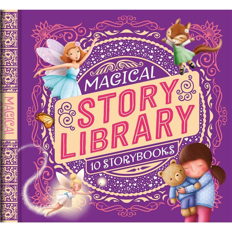 Magical Story Library (Story Chest) - littlepuffinChildren's FictionIgloo BooksStory Book Chest: Magical Story Library