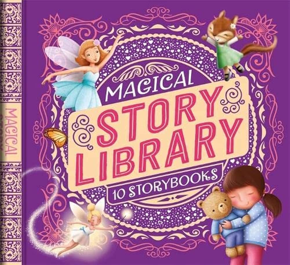 Magical Story Library (Story Chest) - littlepuffinChildren's FictionIgloo BooksMagical Story Library (Story Chest) cover image