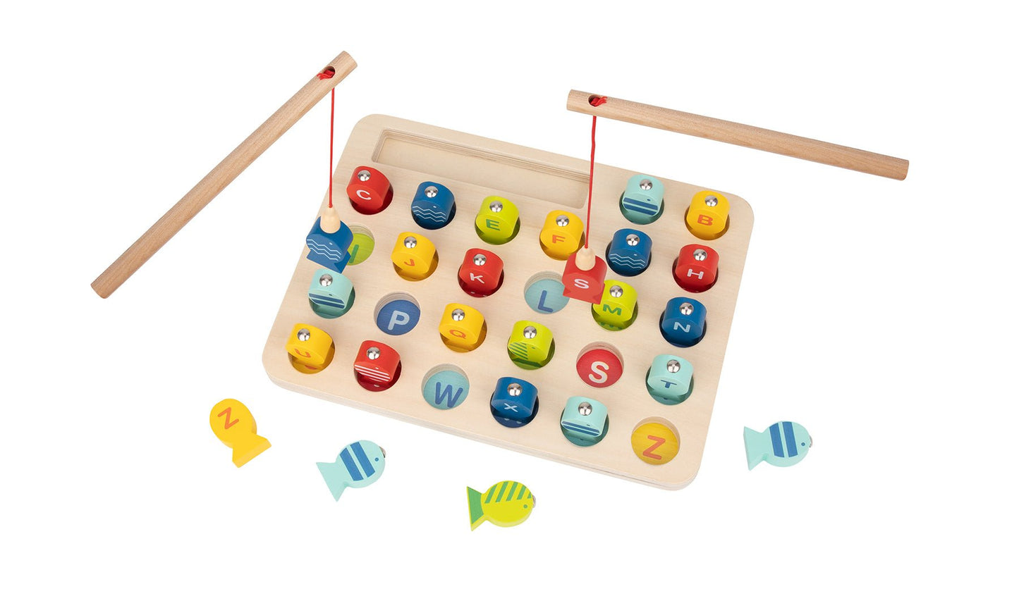 Magnetic Fishing Game - littlepuffinEDUCATIONAL TOYSLITTLE PUFFIN PUBLISHING HOUSEMagnetic Fishing Game