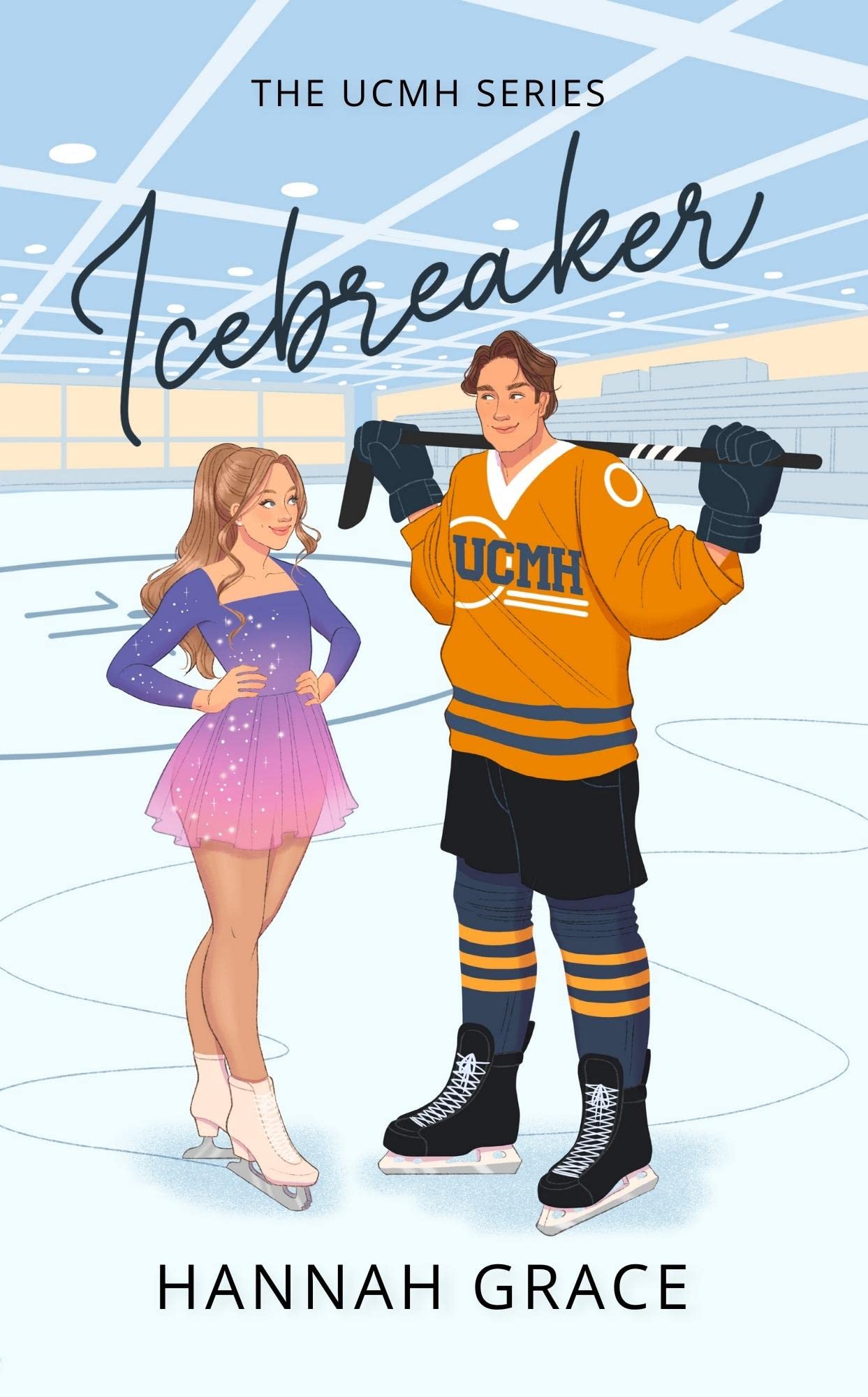 Maple Hills #1 Icebreaker - littlepuffinFiction, Romance Fiction, Contemporary Fiction, Young Adult Fiction, Chick Lit, Realistic FictionSIMON & SCHUSTERBook Cover: Icebreaker
