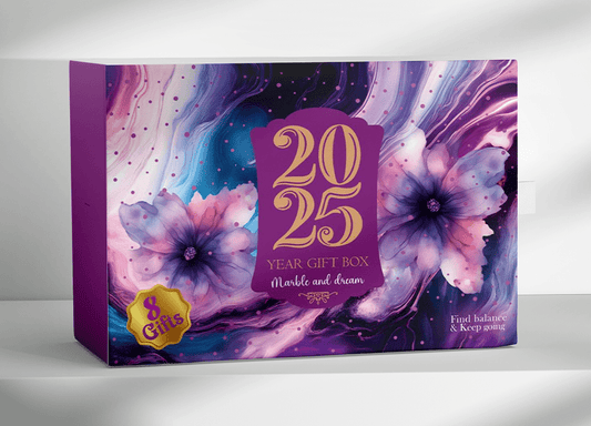 Marble Set 2025 Agenda Planner - littlepuffin2025 AgendaLITTLE PUFFIN PUBLISHING HOUSEMarble Set 2025 Agenda Planner