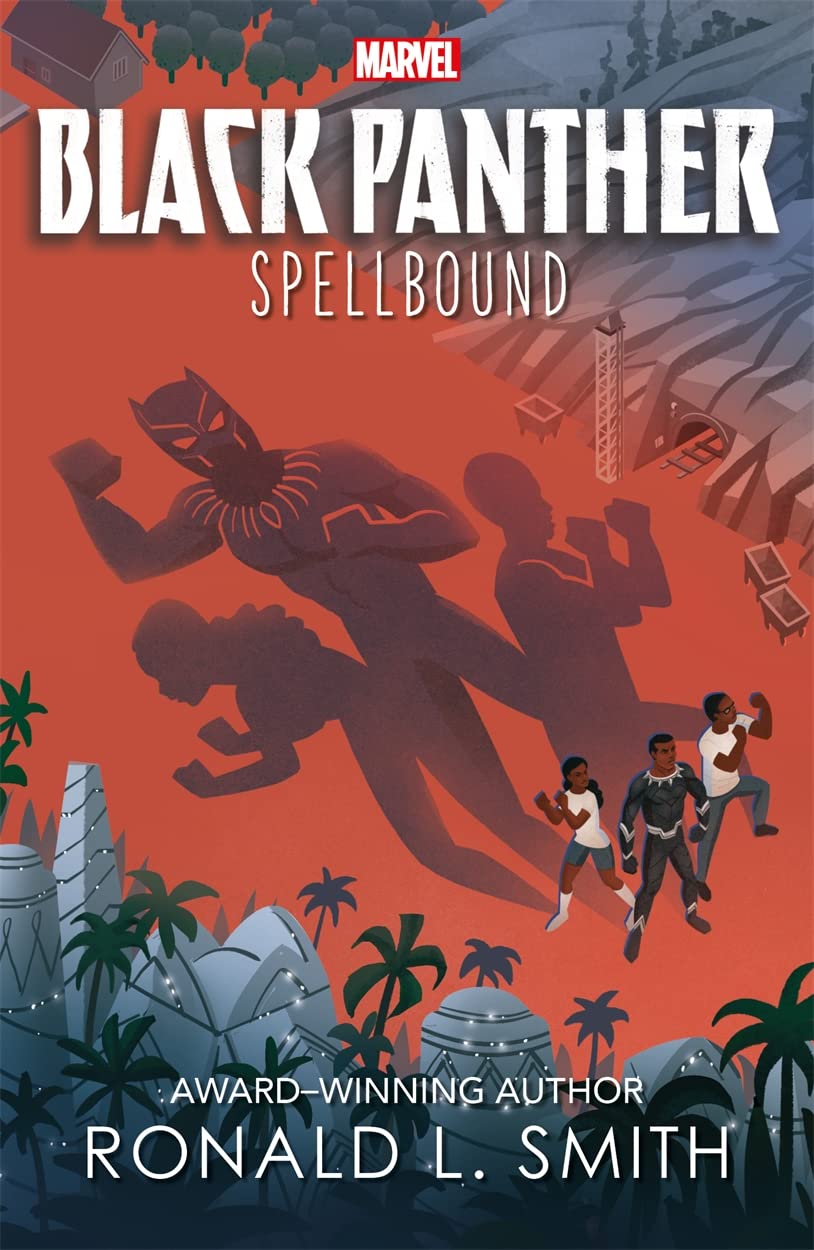 Marvel Black Panther: Spellbound (Young Adult Fiction) - littlepuffinChildren's Fiction, Middle Grade, Fantasy FictionIgloo BooksBook Cover: Marvel Black Panther Spellbound