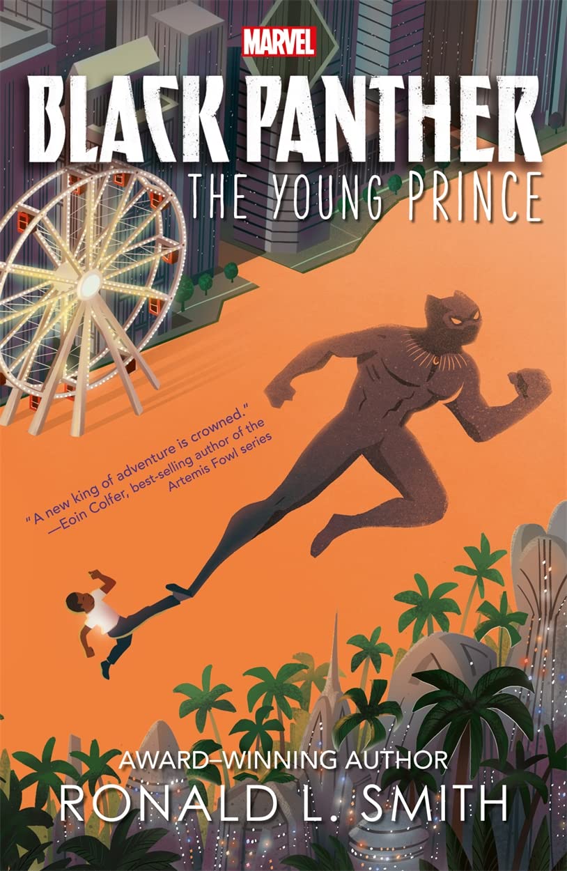 Marvel Black Panther: The Young Prince (Young Adult Fiction) - littlepuffinChildren's FictionIgloo BooksBook Cover: Marvel Black Panther The Young Prince