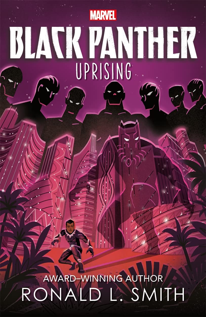 Marvel Black Panther: Uprising (The Young Prince Book 3) - littlepuffinChildren's Fiction, Graphic NovelsIgloo BooksBook Cover: Marvel Black Panther Uprising Trilogy