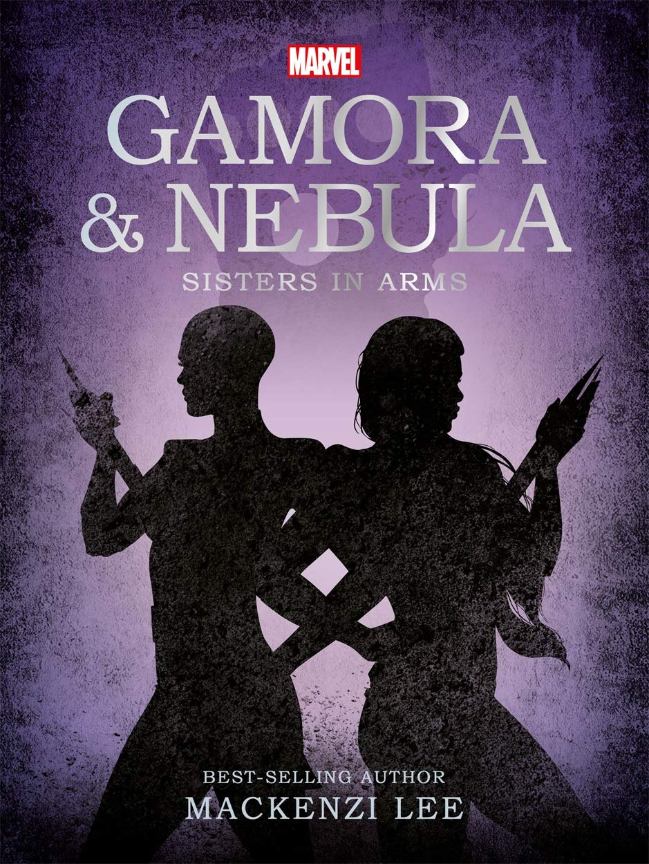 Marvel Guardians of the Galaxy: Gamora & Nebula Sisters in Arms - littlepuffinChildren's FictionIgloo BooksBook Cover: Marvel Guardians of the Galaxy Gamora & Nebula Sisters in Arms