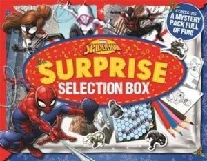 Marvel Spider - Man: Surprise Selection Box - littlepuffinChildren's Fiction & Non - fictionIgloo BooksSurprise Book: Marvel Spiderman