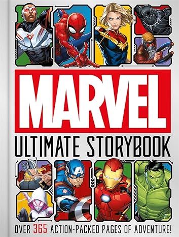Marvel: Ultimate Storybook - littlepuffinChildren's FictionIgloo BooksBook Cover: Marvel Ultimate Storybook
