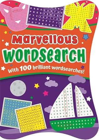 Marvellous Wordsearch (Shaped Puzzles for Kids) - littlepuffinChildren's Non - FictionIgloo BooksMarvellous Wordsearch (Shaped Puzzles for Kids) cover image