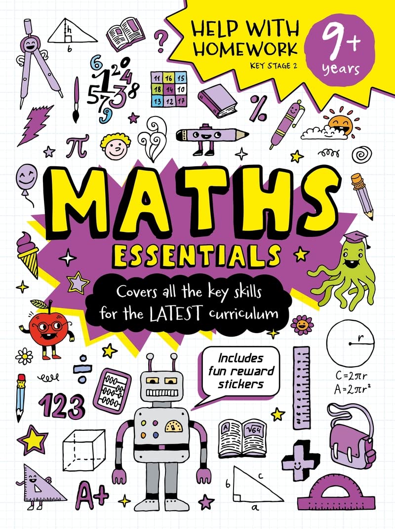 MATHS ESSENTIALS HWH EXPERT 9 - littlepuffinChildren's Non - Fiction, Educational BooksIgloo BooksBook Cover: Math Essentials Expert Workbook for Age 9