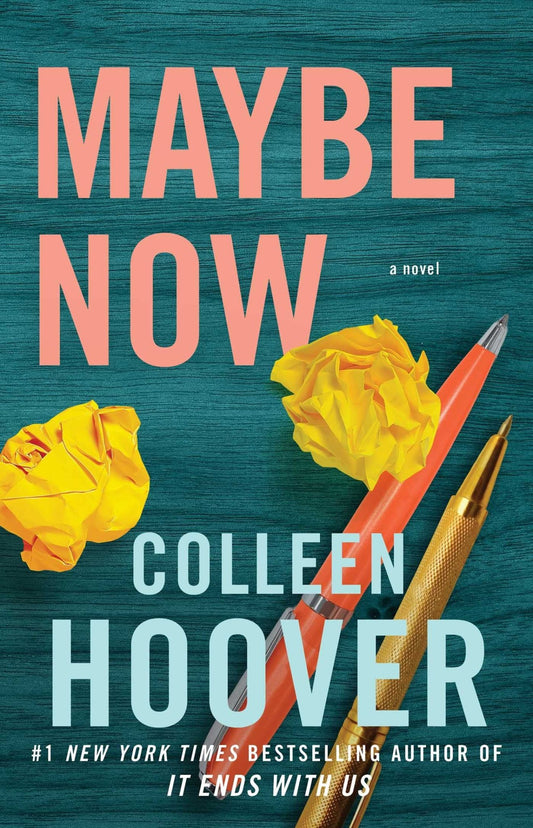 Maybe now (Maybe someday, 3) - littlepuffinFiction, Contemporary Romance, Adult FictionSIMON & SCHUSTERBook Cover: Maybe Now