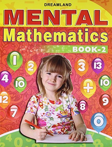 Mental Mathematics Book - 2 - littlepuffinChildren's Non - Fiction, Educational BooksDream LandBook Cover: Mental Mathematics Book - 2