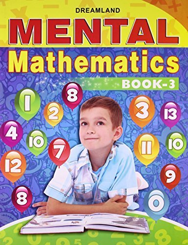 Mental Mathematics Book - 3 - littlepuffinChildren's Non - Fiction, Educational BooksDream LandBook Cover: Mental Mathematics Book - 3