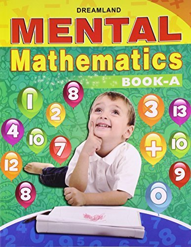 Mental Mathematics Book - A - littlepuffinChildren's Non - Fiction, Educational BooksDream LandBook Cover: Mental Mathematics Book - A