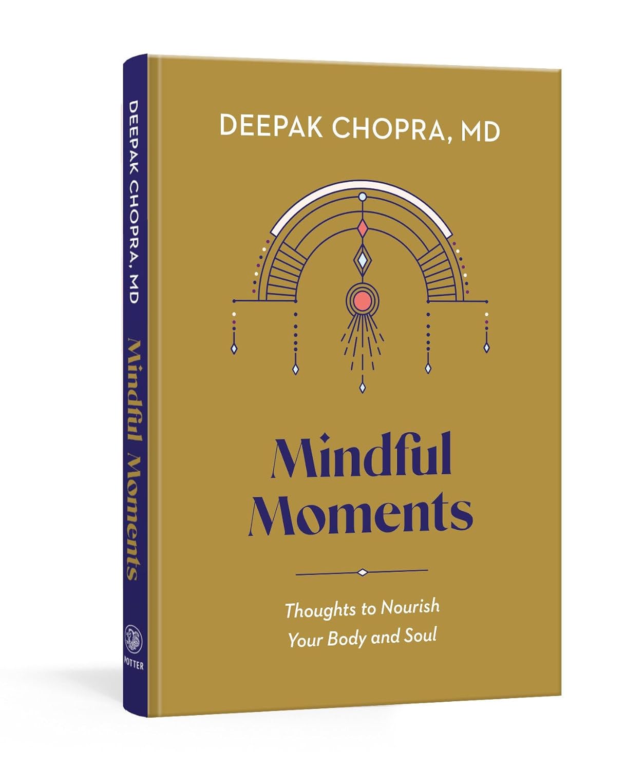 Mindful Moments: Thoughts to Nourish Your Body and Soul Hardcover – April 5, 2022 - littlepuffinNon - FictionTen speed pressBook Cover: Mindful Moments
