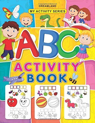 My Activity - ABC Activity Book - littlepuffinChildren's Non - Fiction, Activity BooksDream LandBook Cover: My Activity - ABC Activity Book