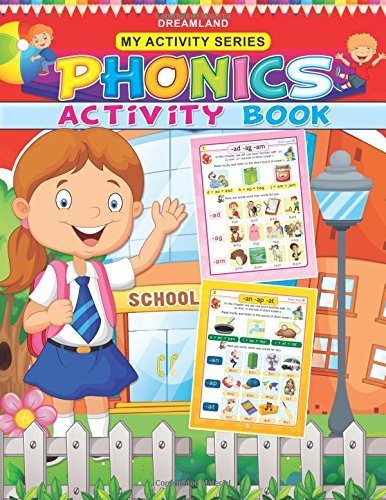 My Activity - Phonics Activity Book - littlepuffinChildren's Non - Fiction, Activity BooksDream LandBook Cover: My Activity - Phonics Activity Book