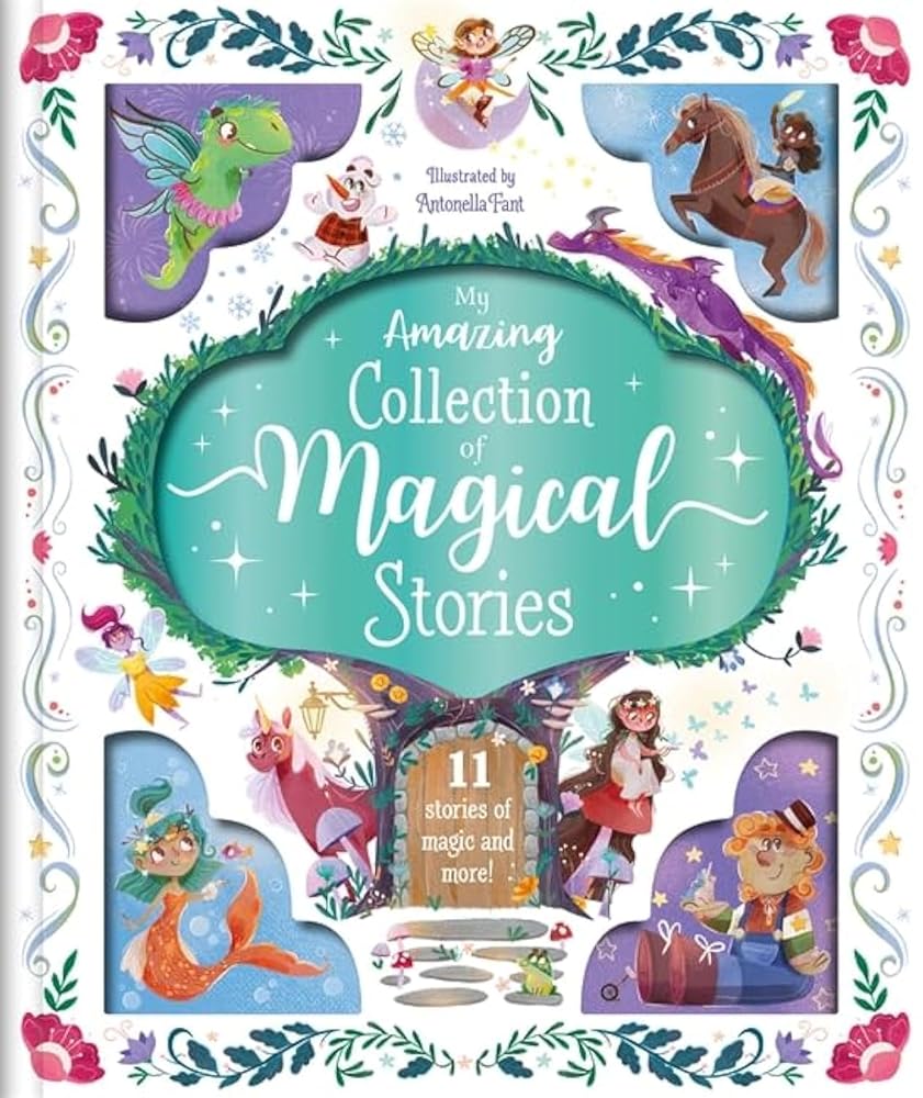My Amazing Collection of Magical Stories (Storytime Treasury) - littlepuffinChildren's FictionIgloo BooksMy Amazing Collection of Magical Stories (Storytime Treasury) cover image