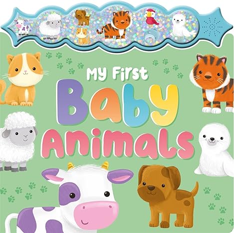 My First Baby Animals - littlepuffinChildren's Fiction, Board BooksiglooBook Cover: My First Baby Animals