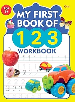 My First Book of 123 Age 3+ - littlepuffinChildren's Non - Fiction, Educational BooksOm Books InternationalBook Cover: My First Book of 123 Age 3+