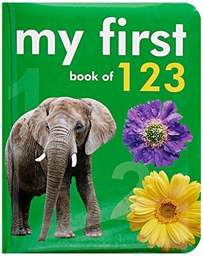 My First Book Of 123 - littlepuffinChildren's Non - Fiction, Educational BooksOm Books InternationalBook Cover: My First Book Of 123