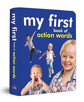My First Book of Action Words - littlepuffinChildren's Non - Fiction, Educational BooksOm Books InternationalBook Cover: My First Book of Action Words