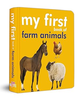 My First Book of Farm Animals - littlepuffinChildren's Non - Fiction, Board BooksOm Books InternationalBook Cover: My First Book of Farm Animals
