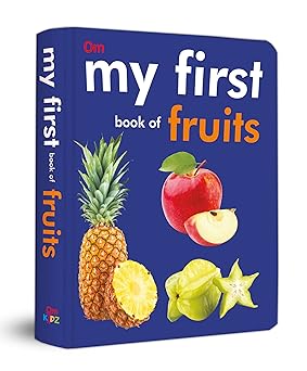 My First Book of Fruits - littlepuffinChildren's Non - Fiction, Picture Books, Educational BooksOm Books InternationalBook Cover: My First Book of Fruits