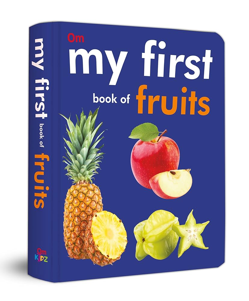 My First Book of Fruits - littlepuffinChildren's Non - Fiction, Picture Books, Educational BooksOm Books InternationalMy First Book of Fruits cover image