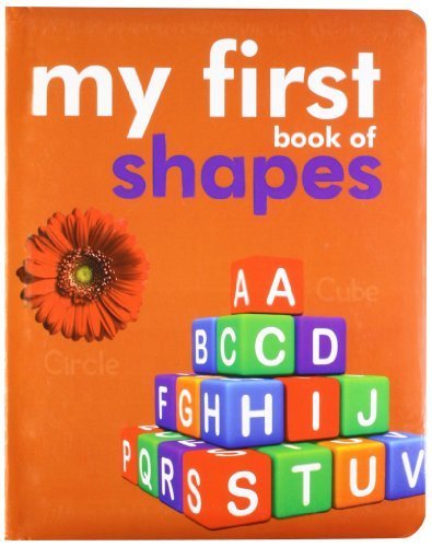 My First Book Of Shapes - littlepuffinChildren's Non - Fiction, Educational BooksOm Books InternationalBook Cover: My First Books of Shapes