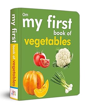 My First Book of Vegetables - littlepuffinChildren's Non - Fiction, Picture Books, Educational BooksOm Books InternationalBook Cover: My First Book of Vegetables