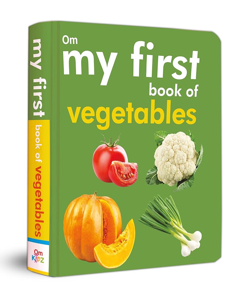 My First Book of Vegetables - littlepuffinChildren's Non - Fiction, Picture Books, Educational BooksOm Books InternationalMy First Book of Vegetables cover image
