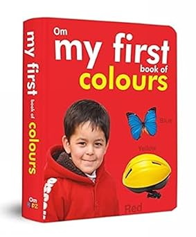 My First Books of Colours - littlepuffinChildren's Non - Fiction, Picture Books, Educational BooksOm Books InternationalBook Cover: My First Books of Colours